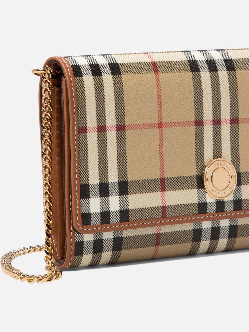 Vietti Burberry Portafoglio con catena "Hanna" Moda