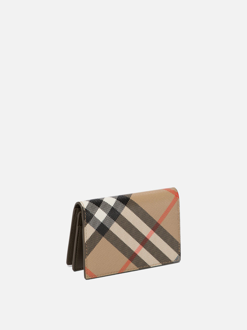 Vietti Burberry Portacarte bi-fold "Check" Italy