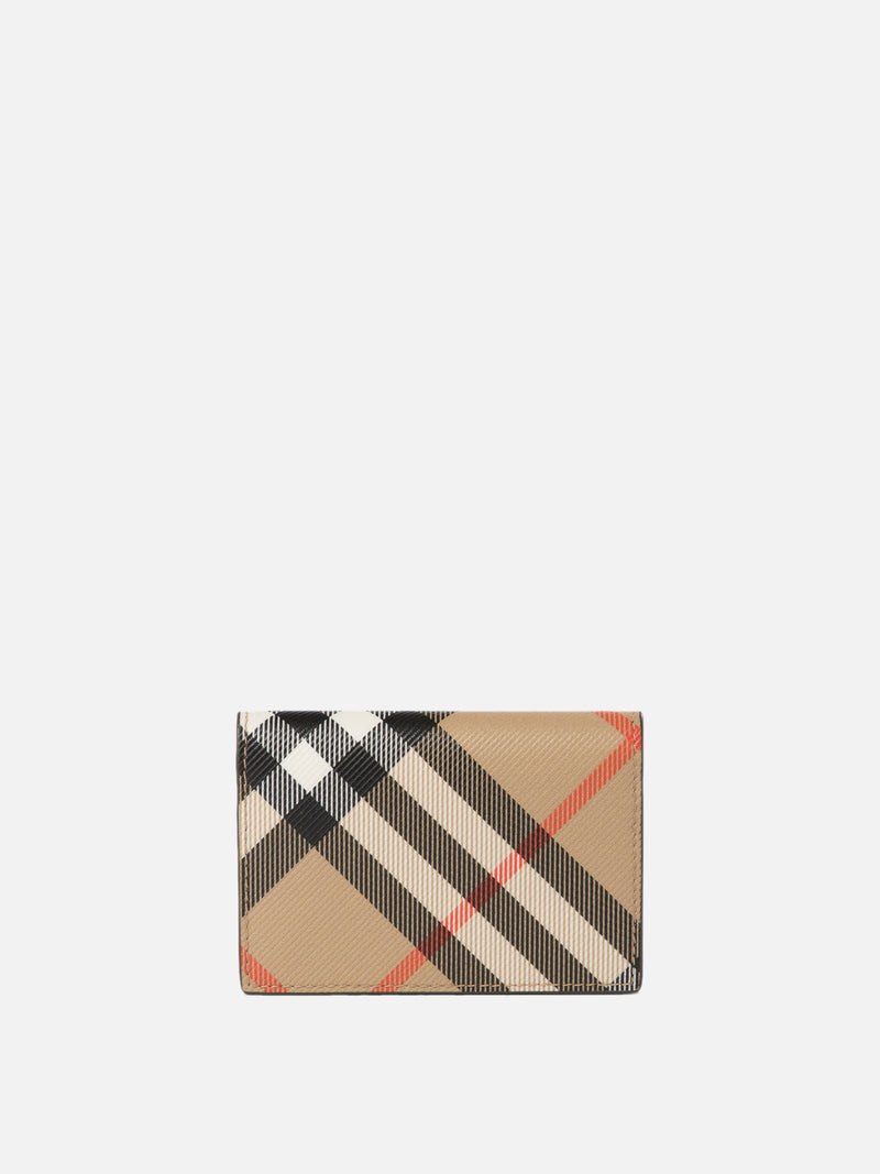 Vietti Burberry Portacarte bi-fold "Check" Italy