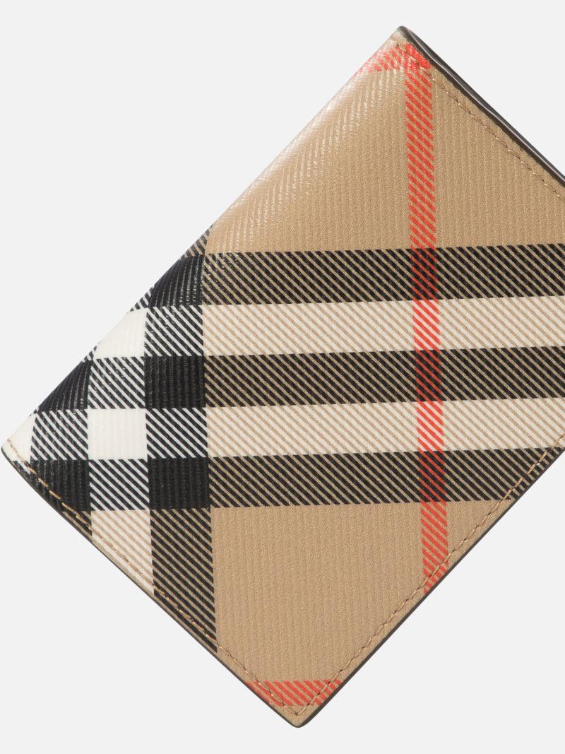 Vietti Burberry Portacarte bi-fold "Check" Italy
