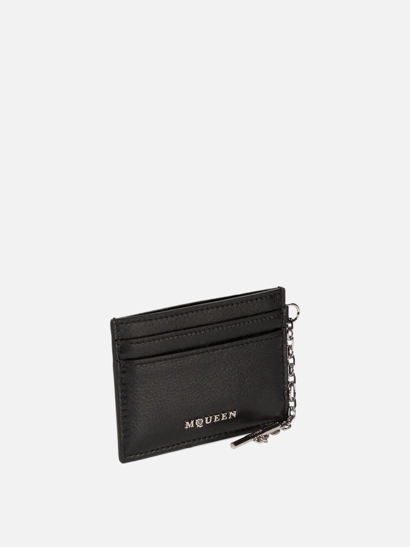 Vietti Alexander McQueen Portacarte "Sling" Italia