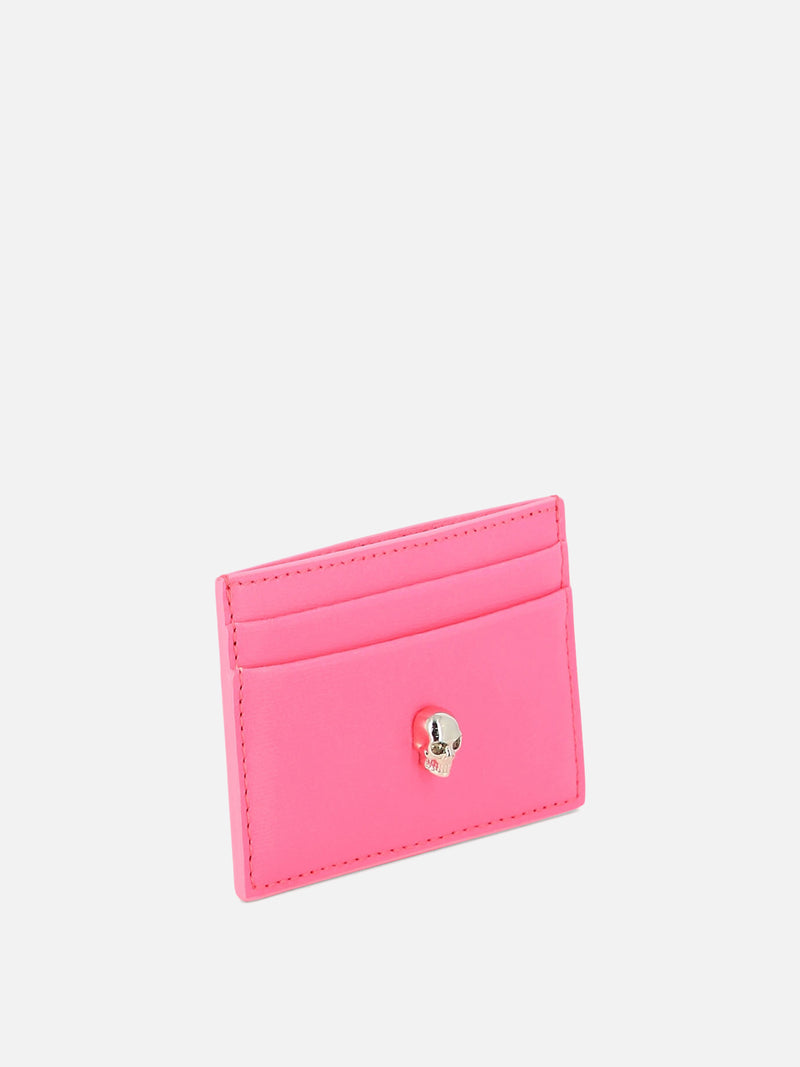 Vietti Alexander McQueen Portacarte "Skull" In Linea