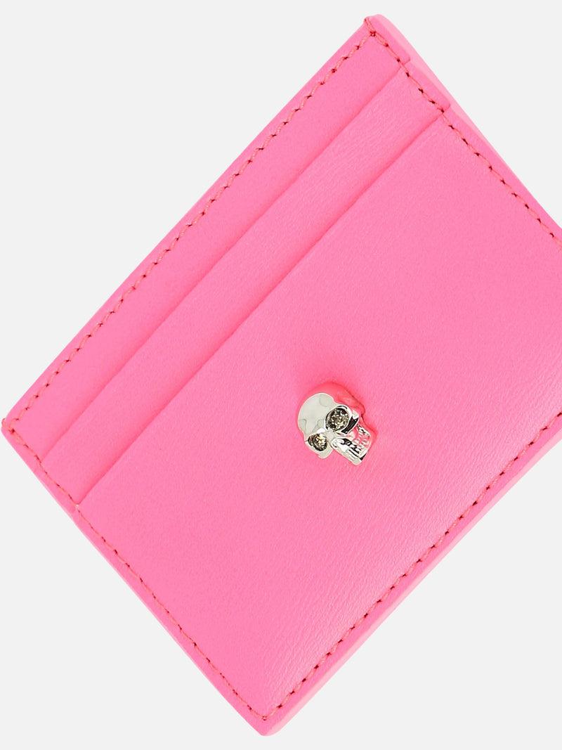 Vietti Alexander McQueen Portacarte "Skull" In Linea
