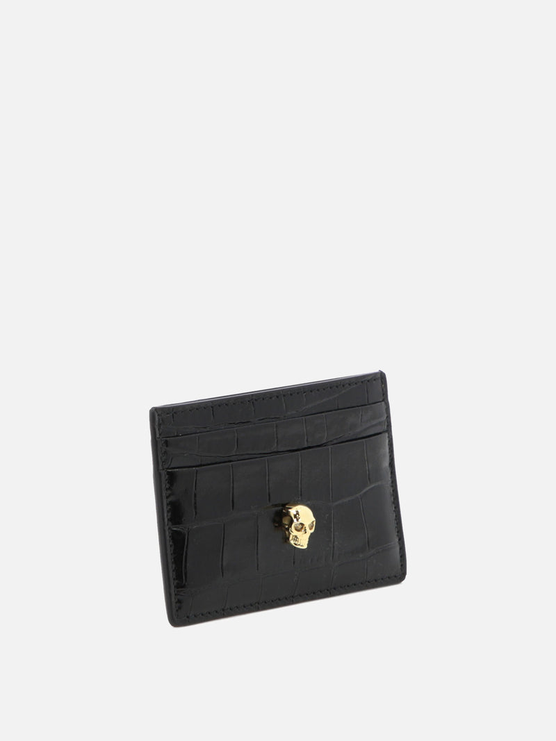 Vietti Alexander McQueen Portacarte "Skull" Qualità
