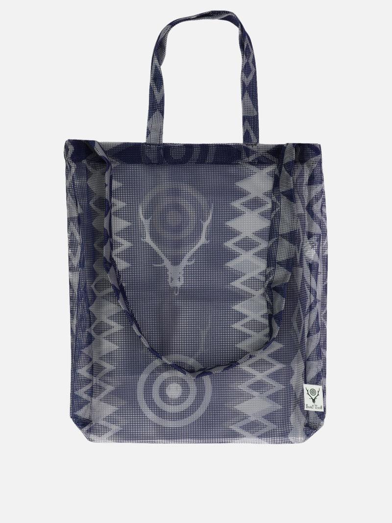 Vietti South2 West8 Borsa a spalla in mesh Nuova