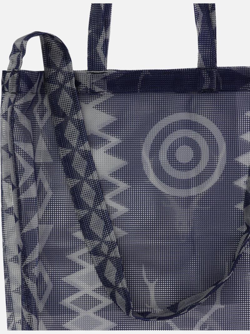 Vietti South2 West8 Borsa a spalla in mesh Nuova