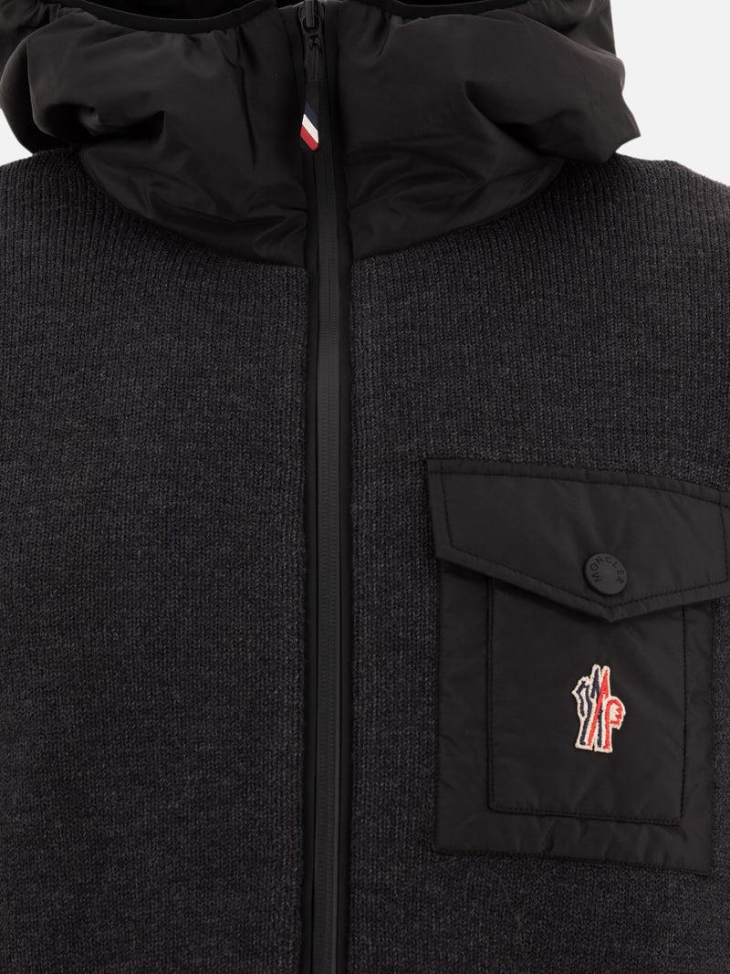 Vietti Moncler Grenoble Piumino tricot Convenienza