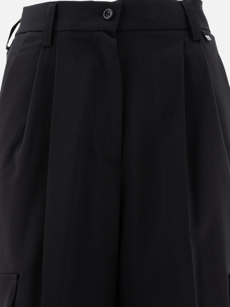 Vietti Herno Pantaloni cargo in misto lana Hotsell