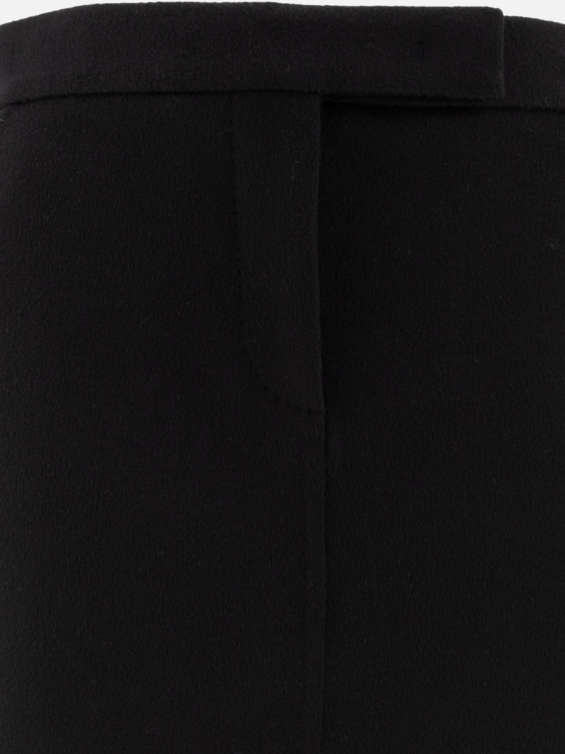 Vietti Max Mara Gonna corta in cammello Saldi Di Fabbrica