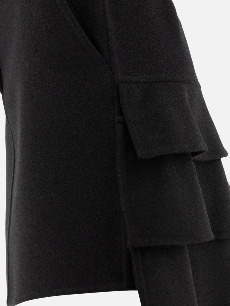 Vietti Max Mara Gonna corta in cammello Saldi Di Fabbrica