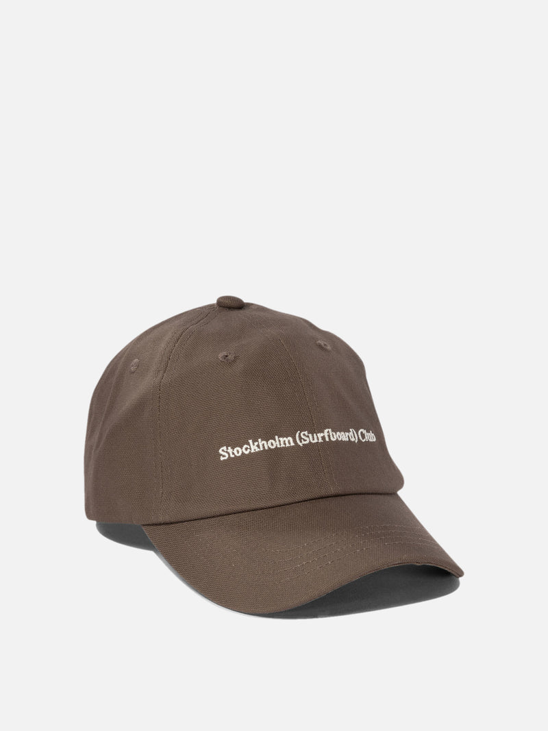 Vietti Stockholm Surfboard Club Cappellino con logo ricamato Promozione Limitata