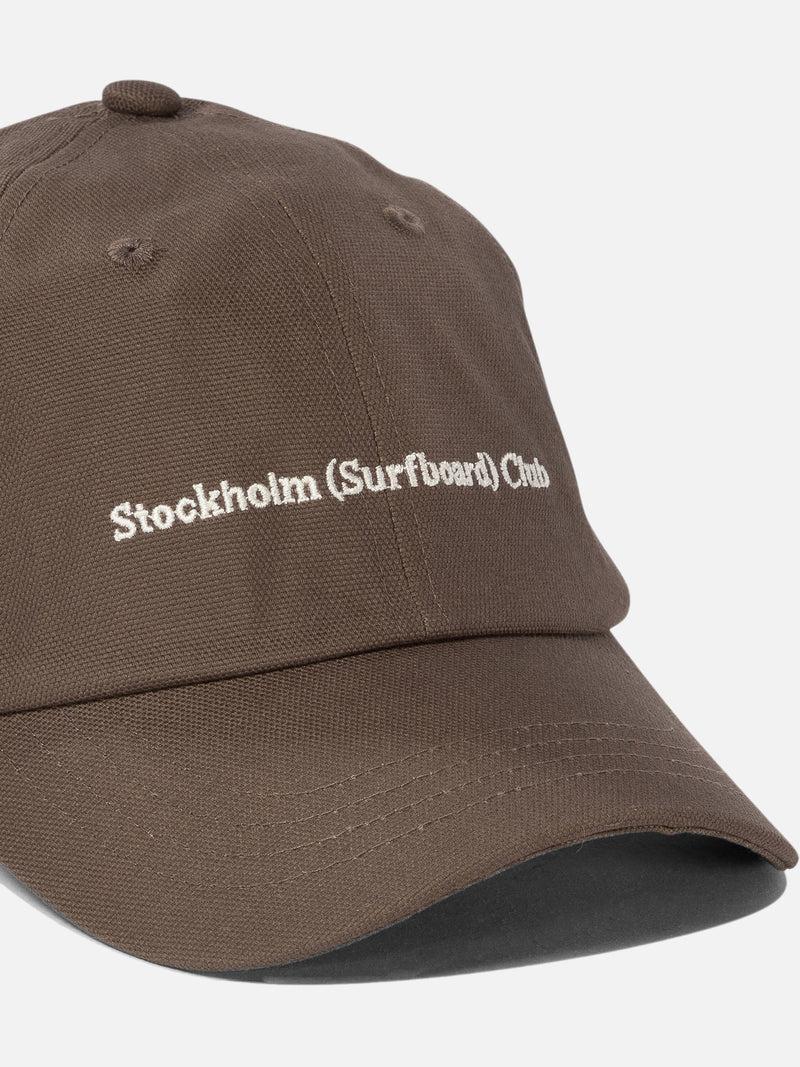 Vietti Stockholm Surfboard Club Cappellino con logo ricamato Promozione Limitata