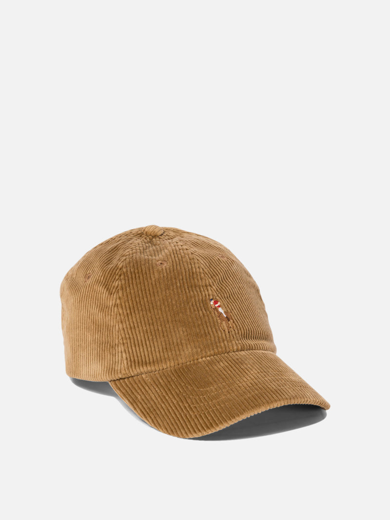 Vietti Polo Ralph Lauren Cappello da baseball a coste "Pony" Presa
