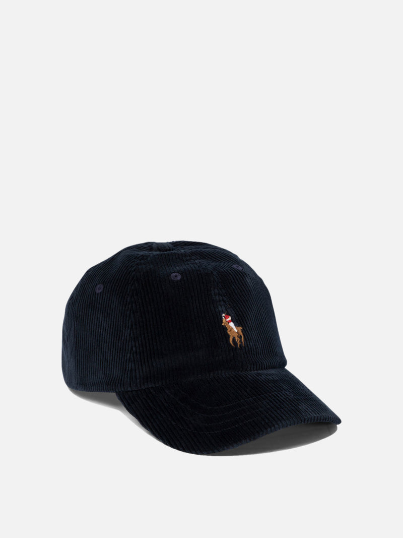 Vietti Polo Ralph Lauren Cappello da baseball a coste "Pony" Sconto