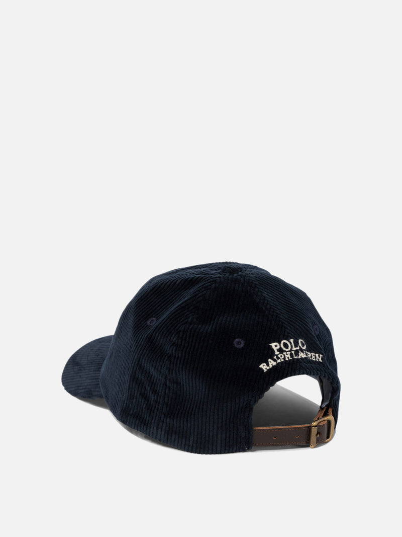 Vietti Polo Ralph Lauren Cappello da baseball a coste "Pony" Sconto