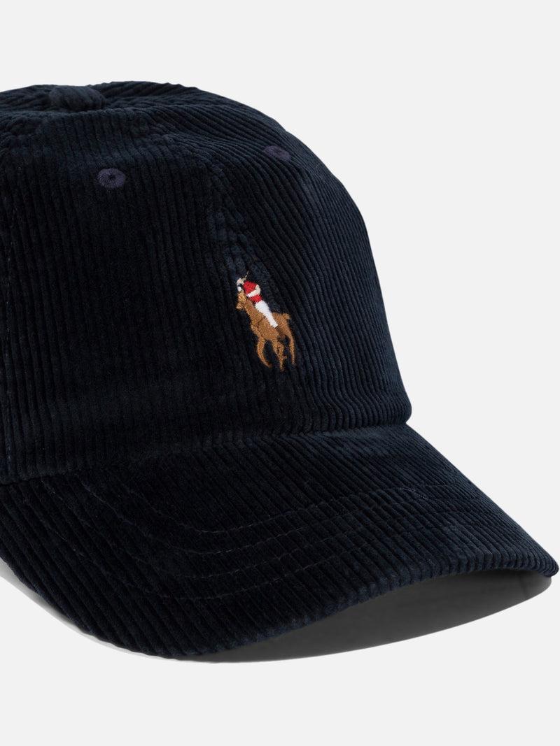 Vietti Polo Ralph Lauren Cappello da baseball a coste "Pony" Sconto