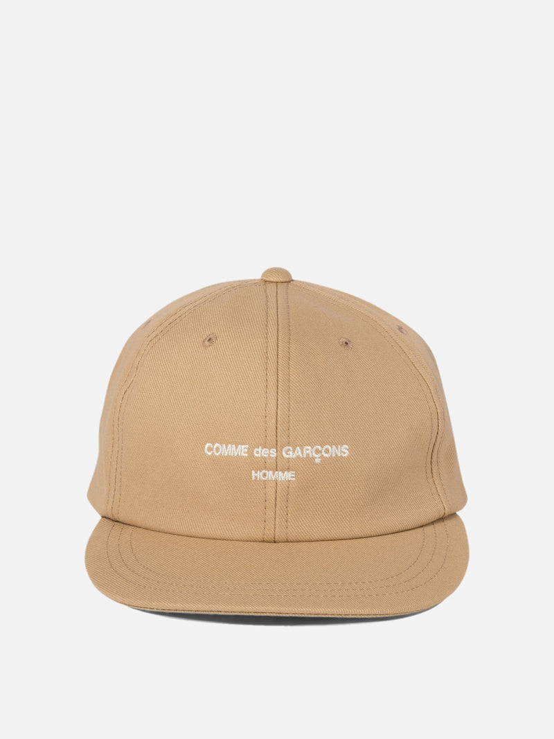 Vietti Comme Des Garçons Homme Cappello trucker con ricamo