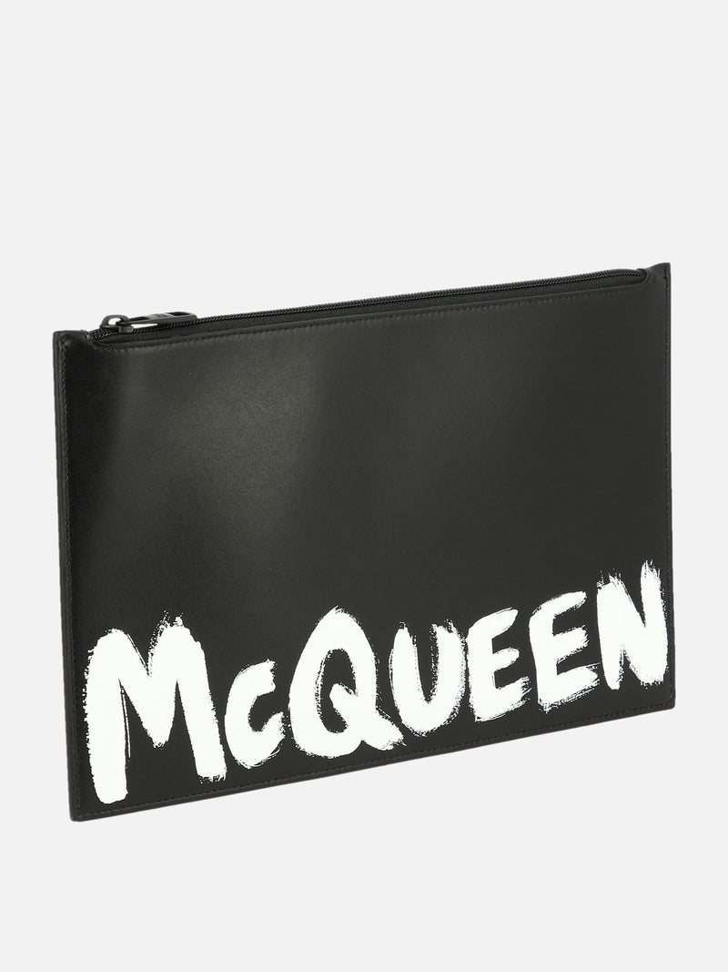 Vietti Alexander McQueen Clutch "McQueen Graffiti" Offerte