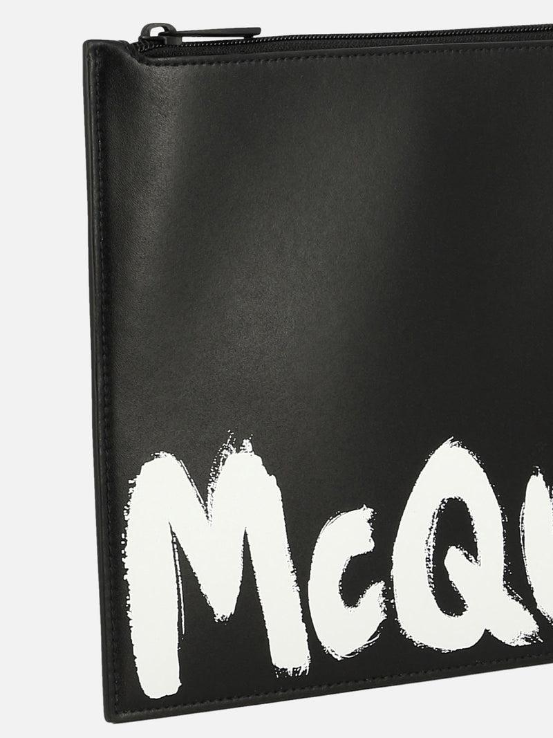 Vietti Alexander McQueen Clutch "McQueen Graffiti" Offerte