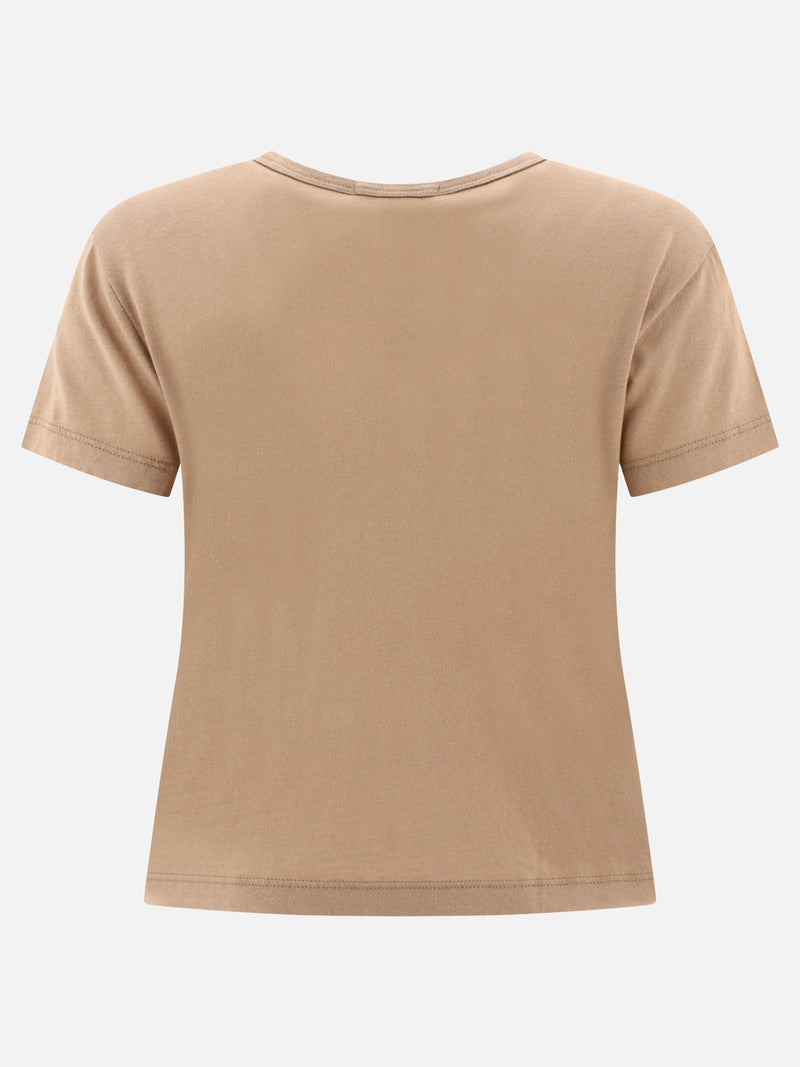 Vietti Agolde T-shirt "Drew" In Saldo