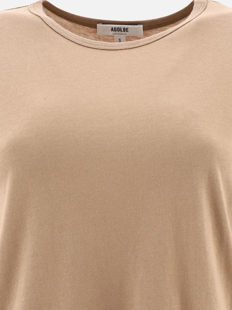 Vietti Agolde T-shirt "Drew" In Saldo