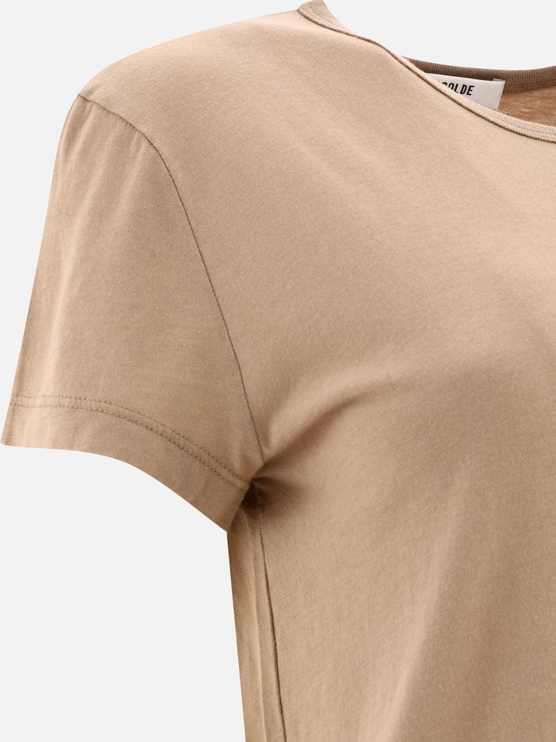 Vietti Agolde T-shirt "Drew" In Saldo