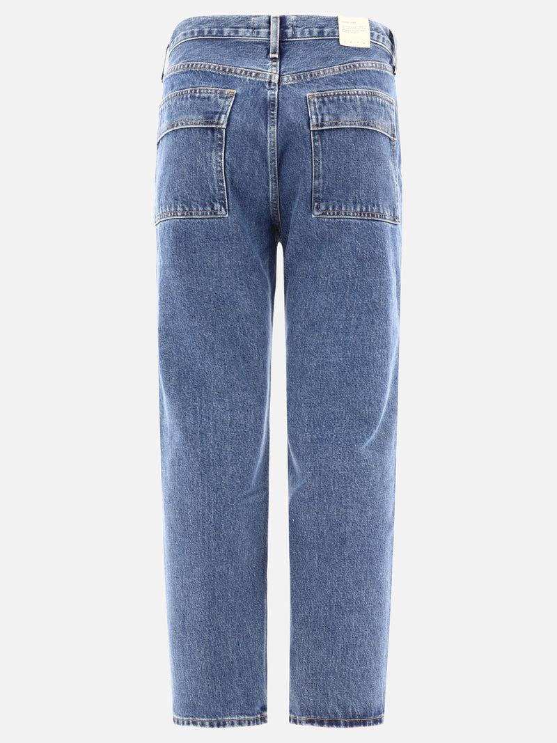 Vietti Agolde Jeans cargo "Cooper" Moda