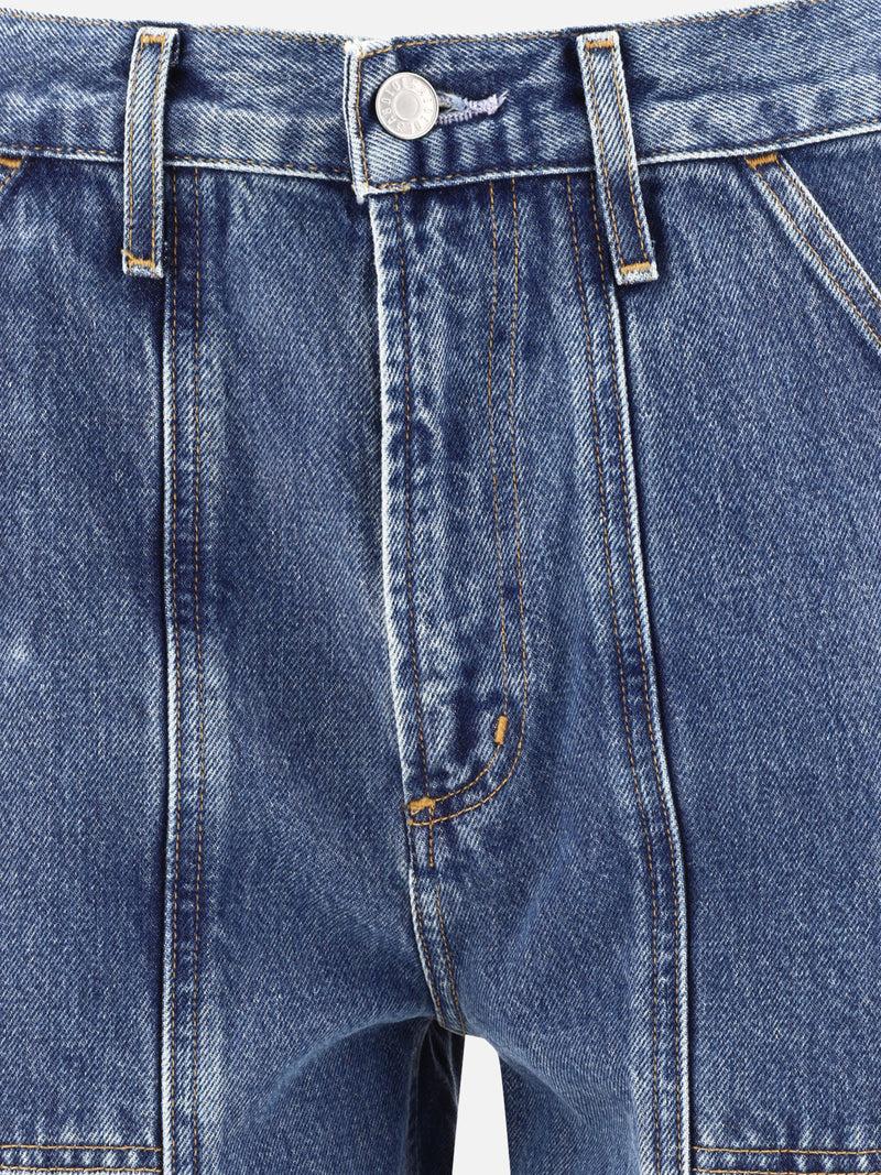 Vietti Agolde Jeans cargo "Cooper" Moda