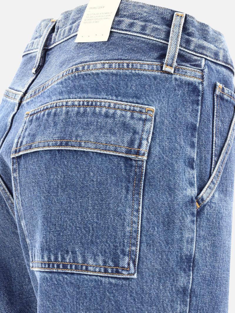 Vietti Agolde Jeans cargo "Cooper" Moda