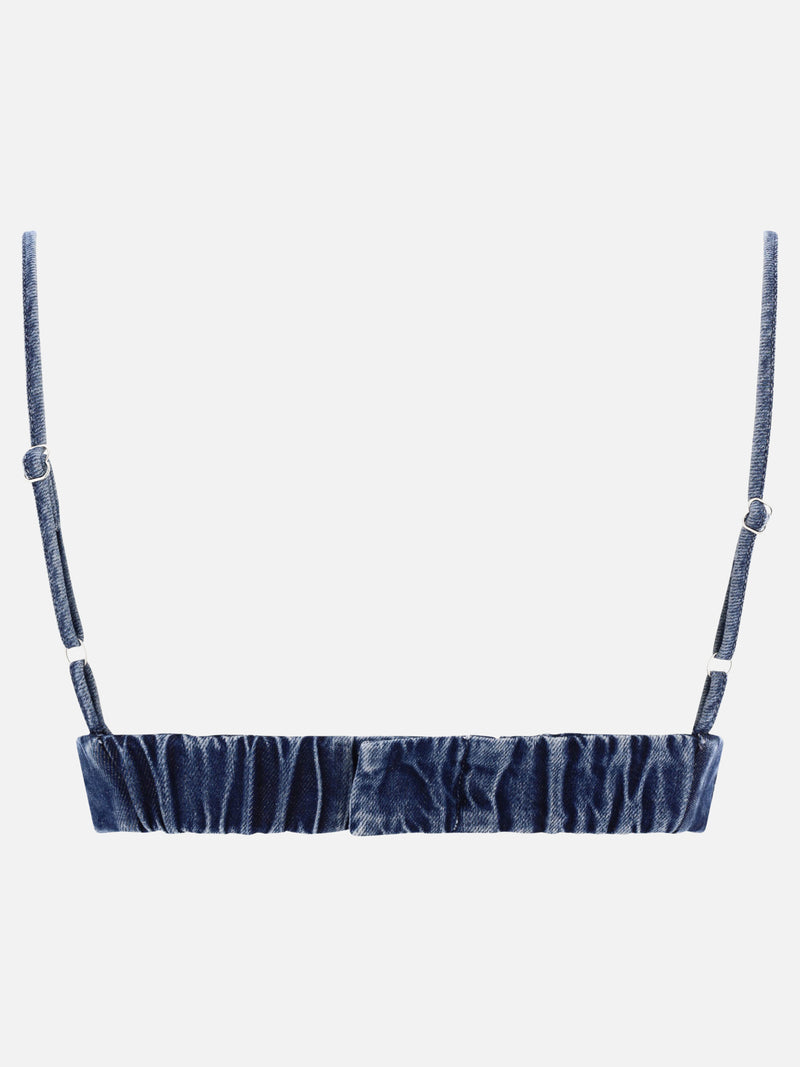Vietti Agolde Top "Bralette" 2025