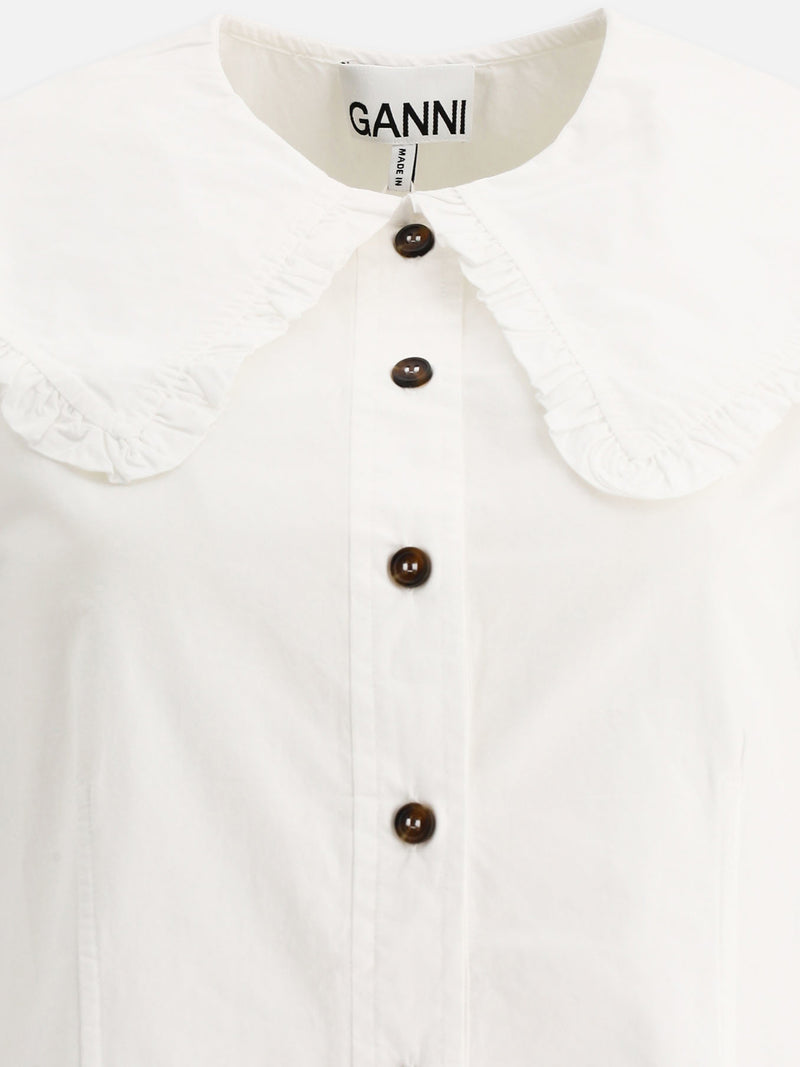 Vietti Ganni Blusa in popeline Italy