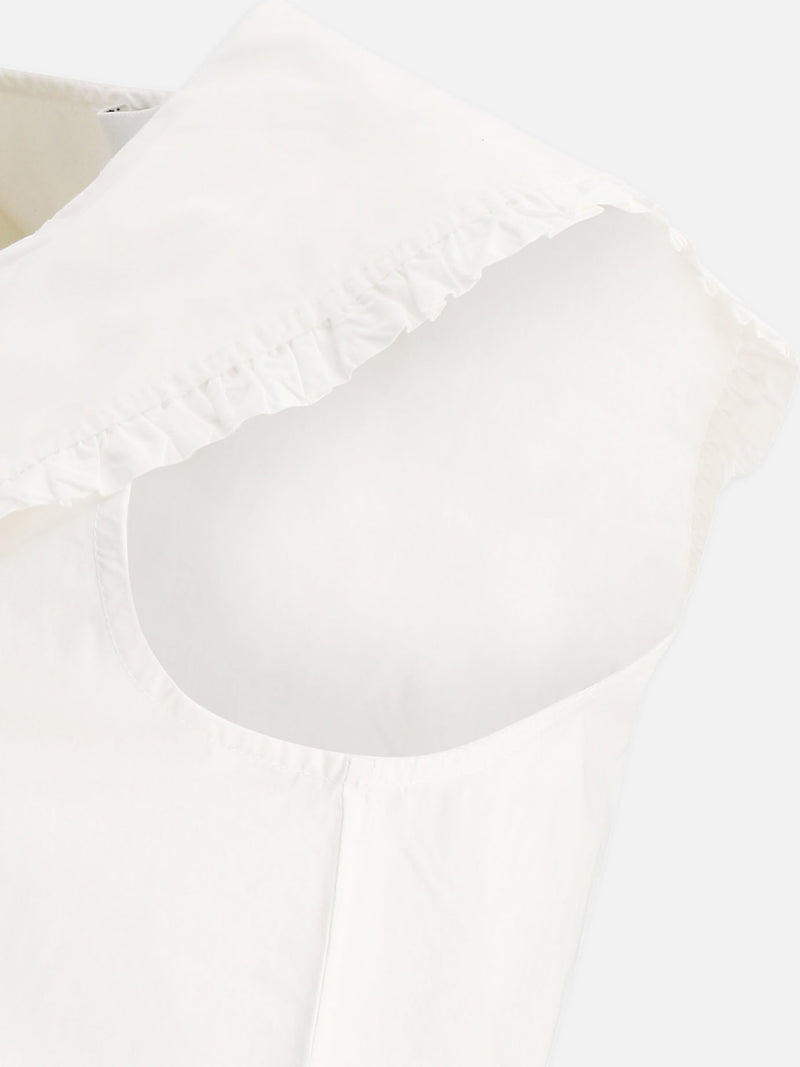 Vietti Ganni Blusa in popeline Italy