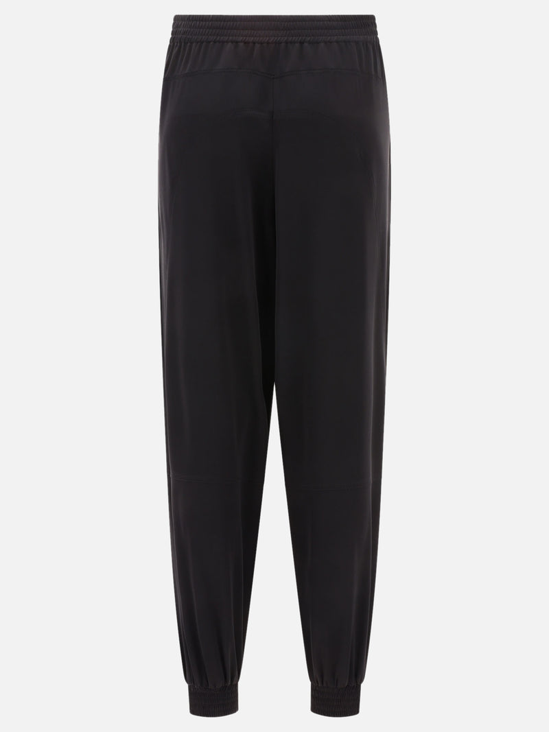 Vietti Loewe Pantalone elasticizzato in crêpe satin Pezzi Unici
