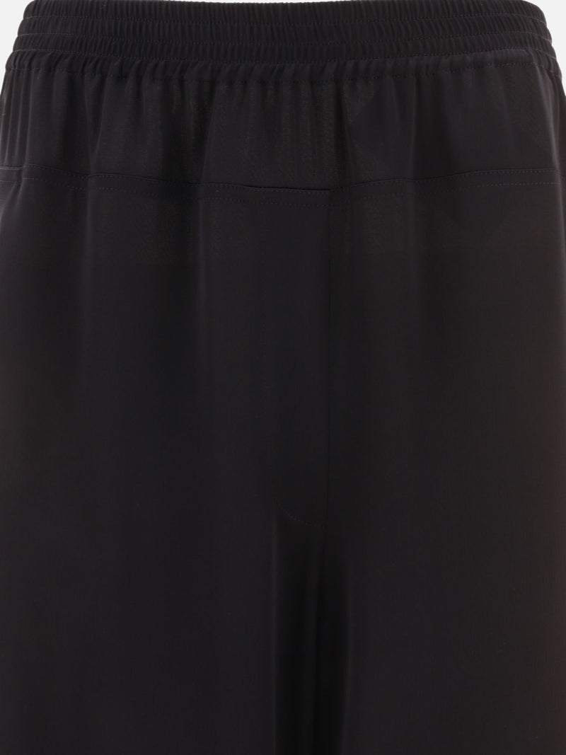 Vietti Loewe Pantalone elasticizzato in crêpe satin Pezzi Unici