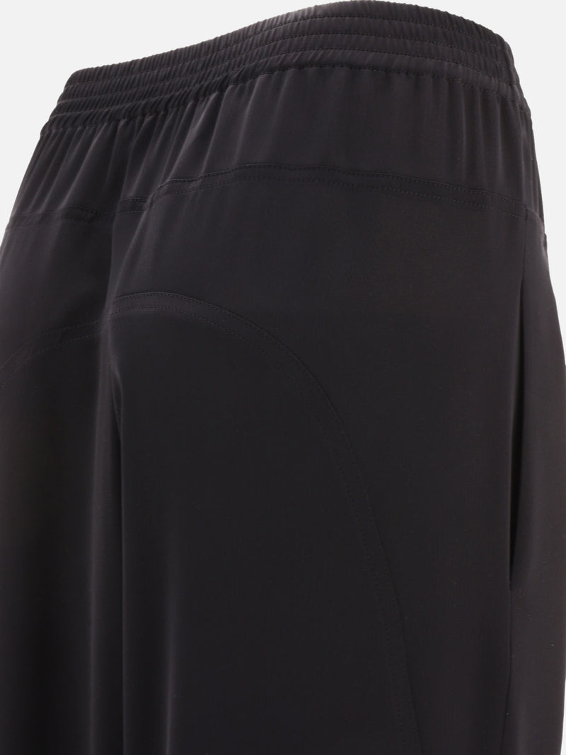 Vietti Loewe Pantalone elasticizzato in crêpe satin Pezzi Unici