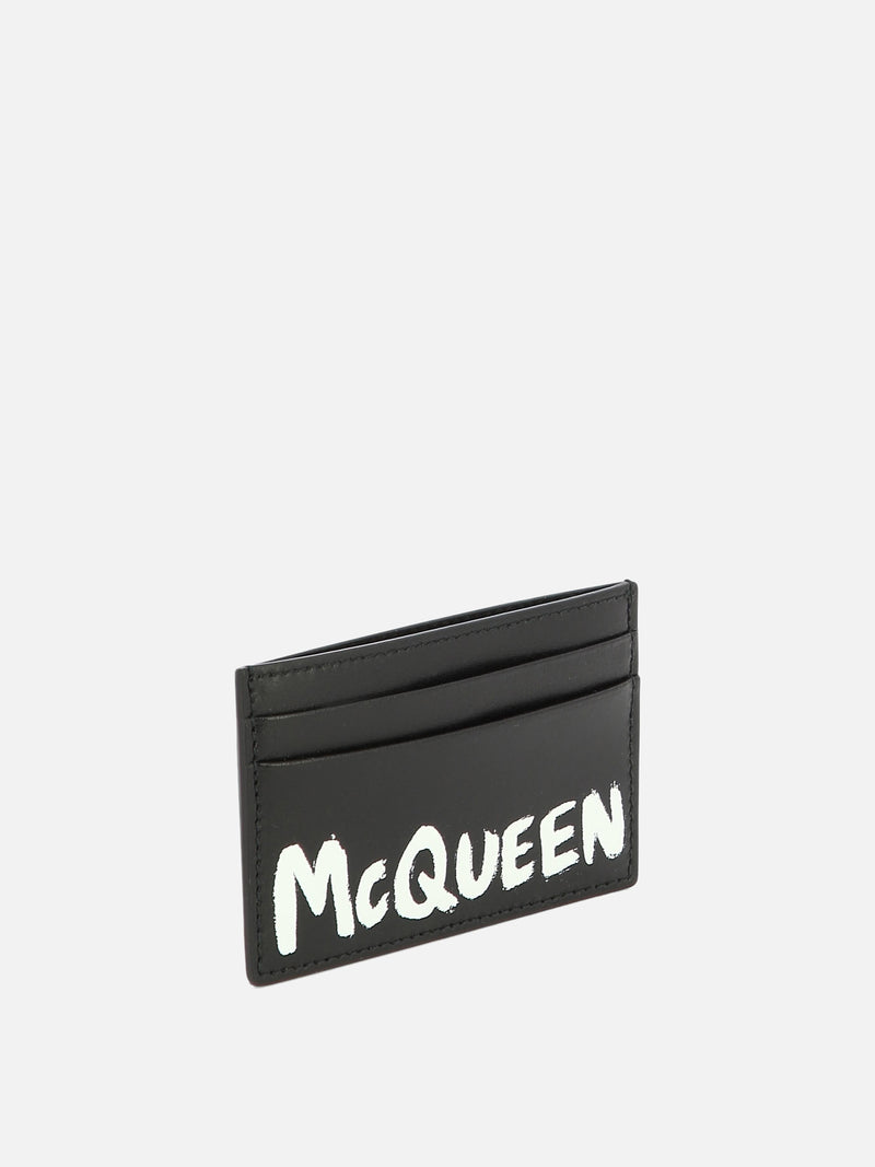 Vietti Alexander McQueen Portacarte "McQueen Graffiti" Acquista Ora