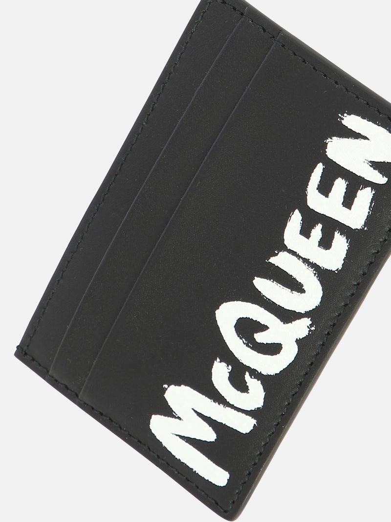 Vietti Alexander McQueen Portacarte "McQueen Graffiti" Acquista Ora