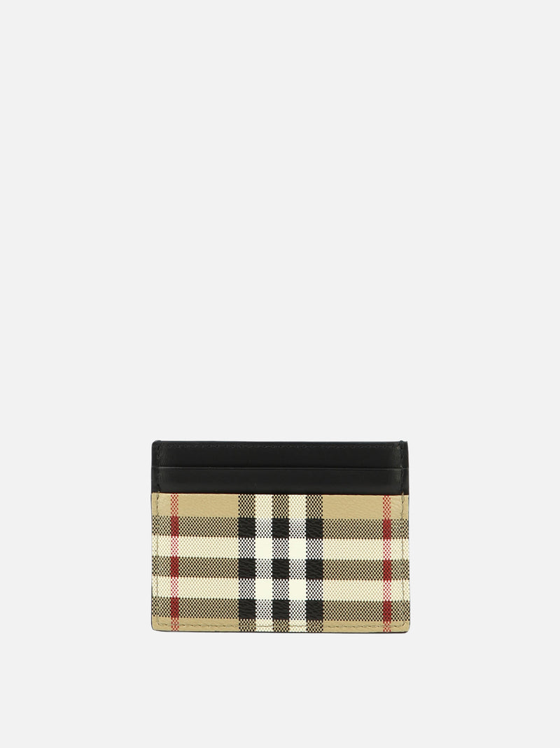 Vietti Burberry Portacarte "Sandon"
