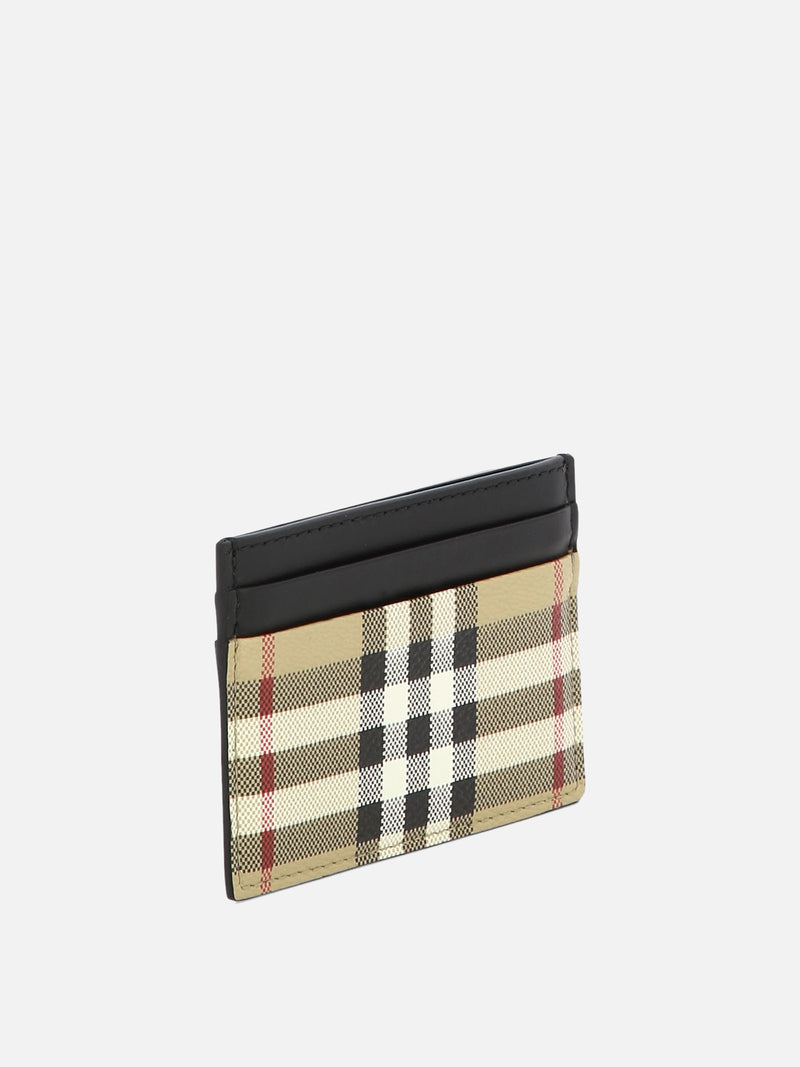 Vietti Burberry Portacarte "Sandon" Promozione Limitata