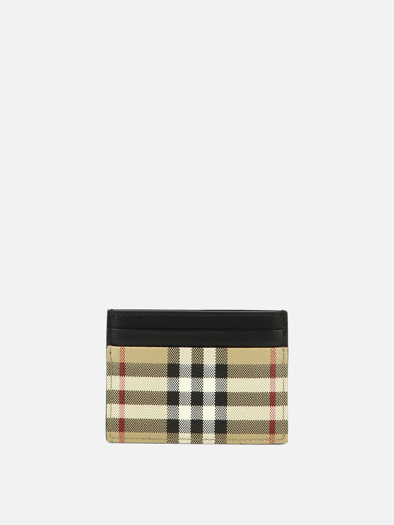 Vietti Burberry Portacarte "Sandon" Promozione Limitata