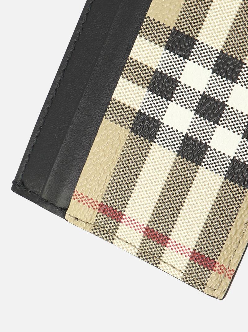 Vietti Burberry Portacarte "Sandon" Promozione Limitata