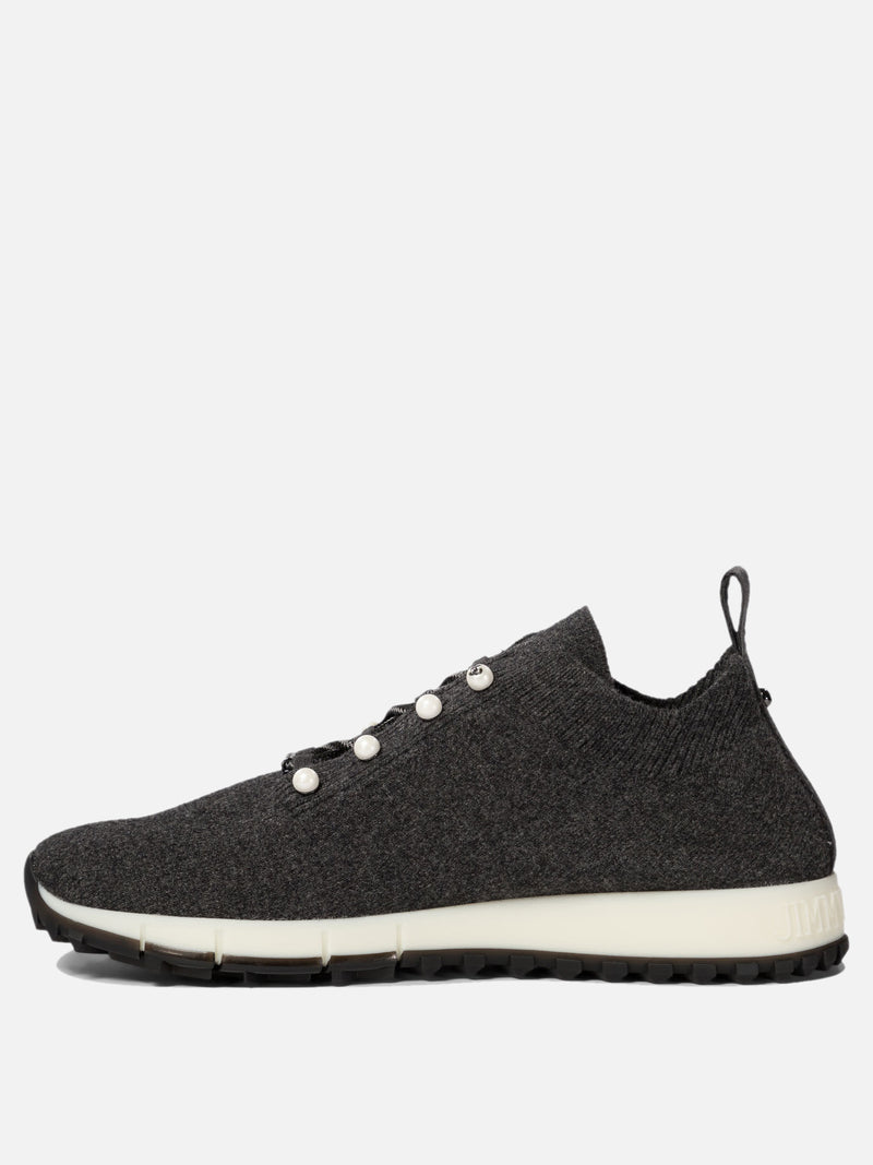 Vietti Jimmy Choo Sneaker in cashmere "Veles" Outlet