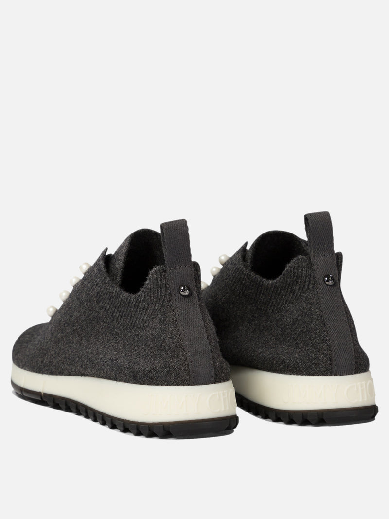 Vietti Jimmy Choo Sneaker in cashmere "Veles" Outlet