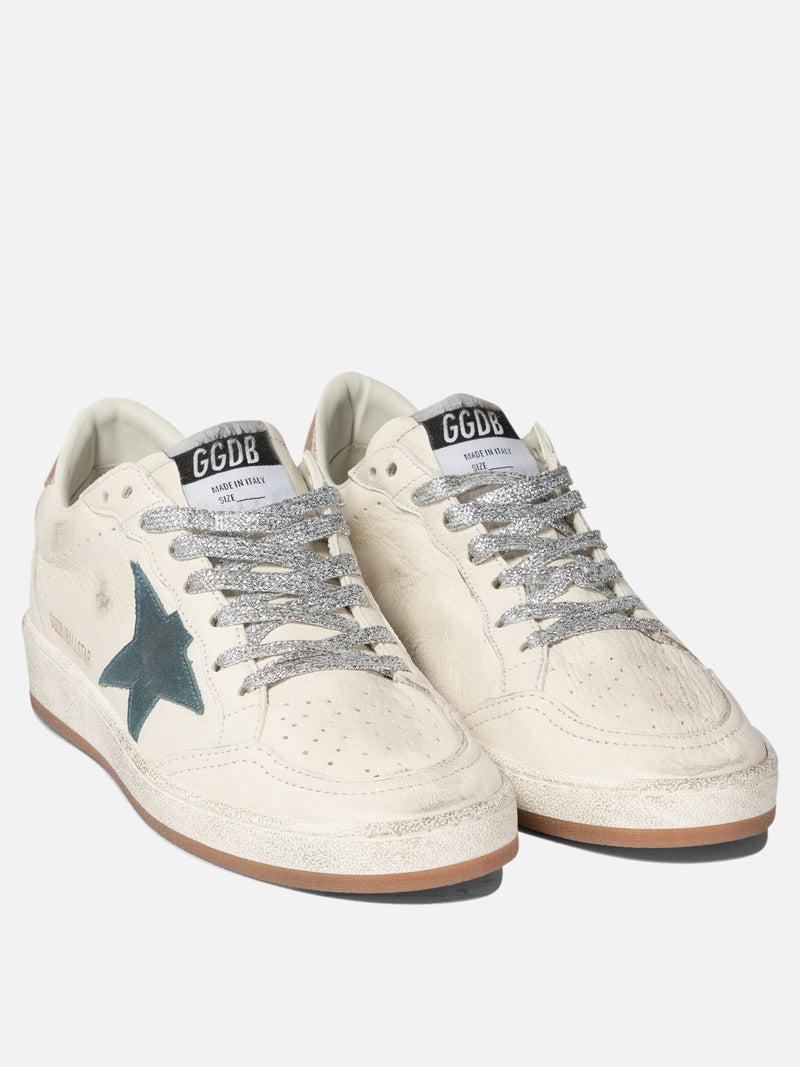 Vietti Golden Goose Sneaker "Ball Star" In Vendita