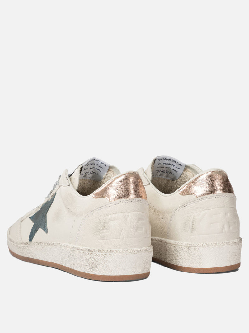Vietti Golden Goose Sneaker "Ball Star" In Vendita