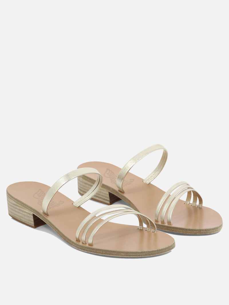 Vietti Ancient Greek Sandals Sandali "Siopi Heel" Italy