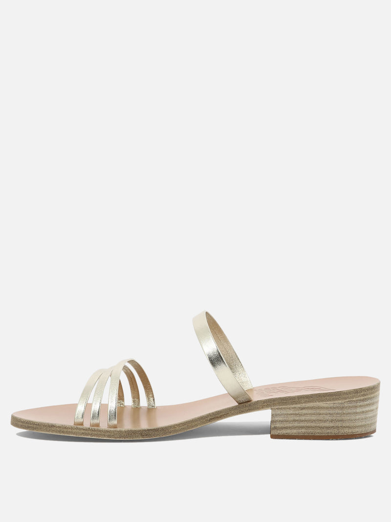 Vietti Ancient Greek Sandals Sandali "Siopi Heel" Italy