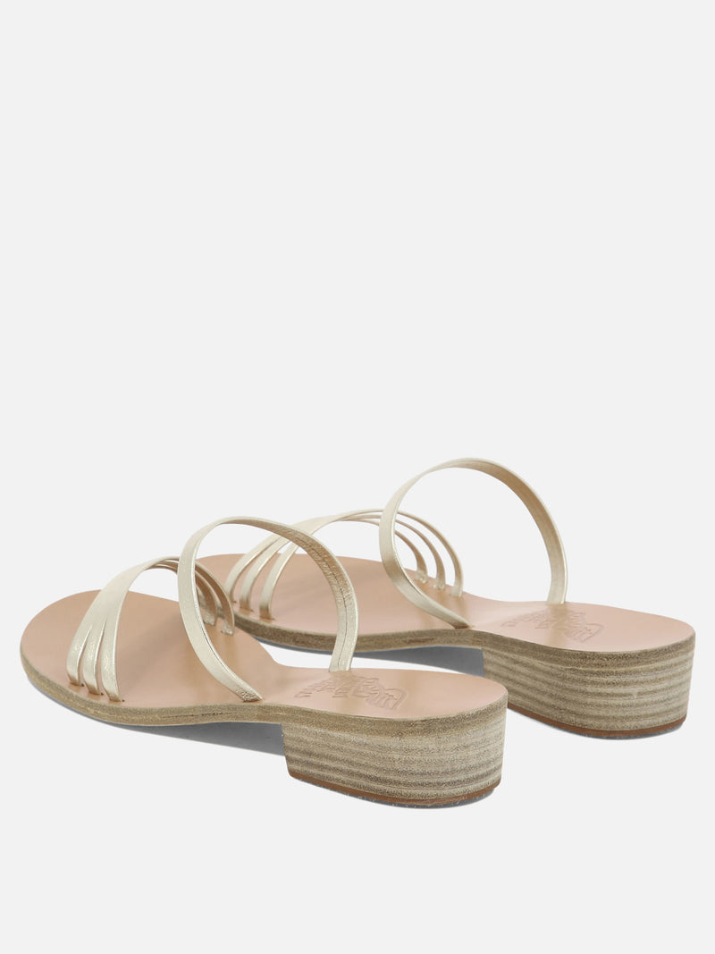 Vietti Ancient Greek Sandals Sandali "Siopi Heel" Italy