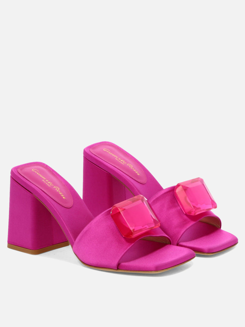 Vietti Gianvito Rossi Mule "Jaipur Slide" Qualità Garantita