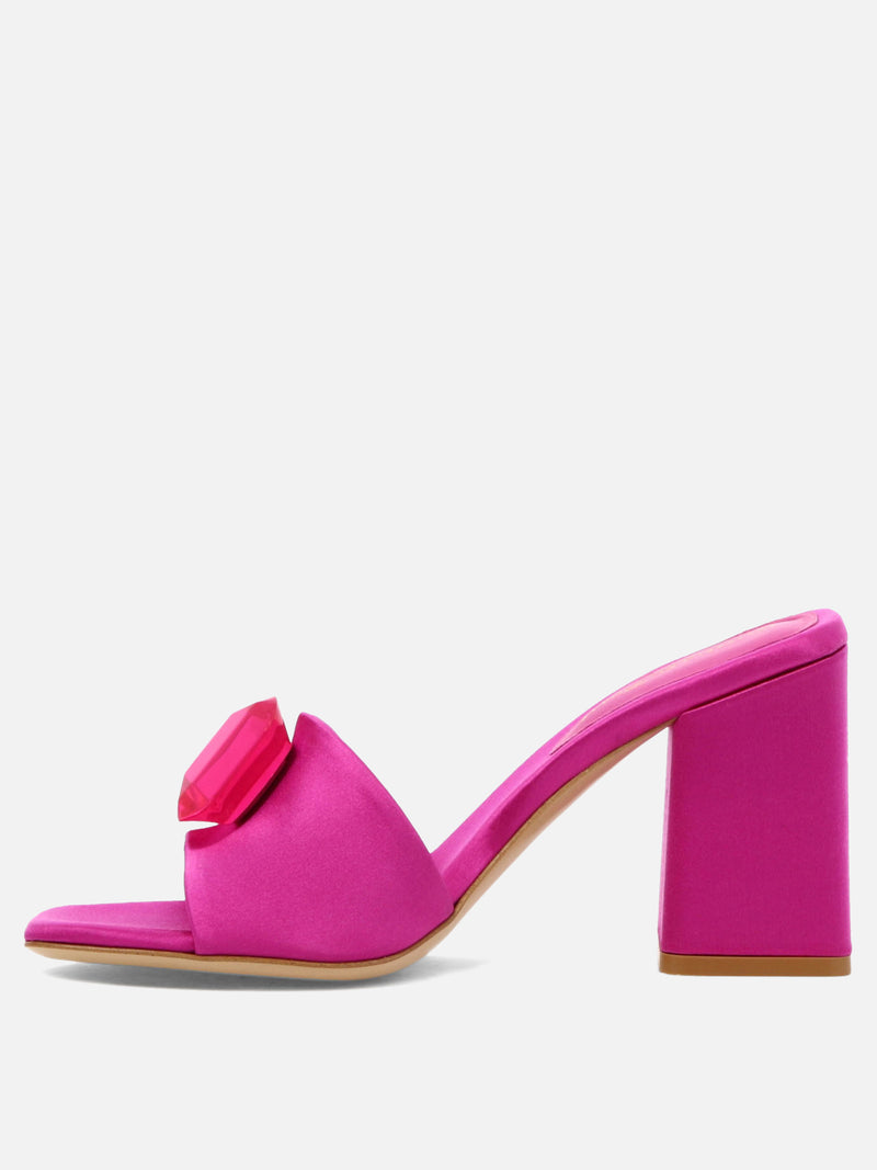 Vietti Gianvito Rossi Mule "Jaipur Slide" Qualità Garantita